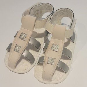 Versace Baby Shoes / Sandals Size 20eu / 5 - Used but great condition